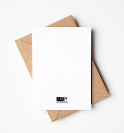 Ma to Bruh - Printable Greeting Card