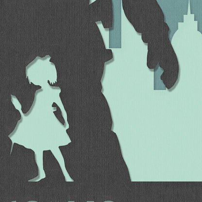 Bioshock Paper Cut - Print