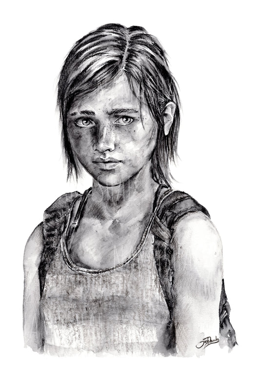 Ellie Williams ~ The Last of Us  - Print
