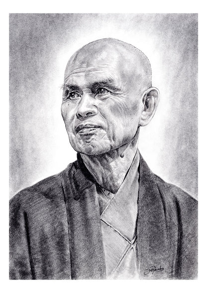 Thich Nhat Hanh - Print