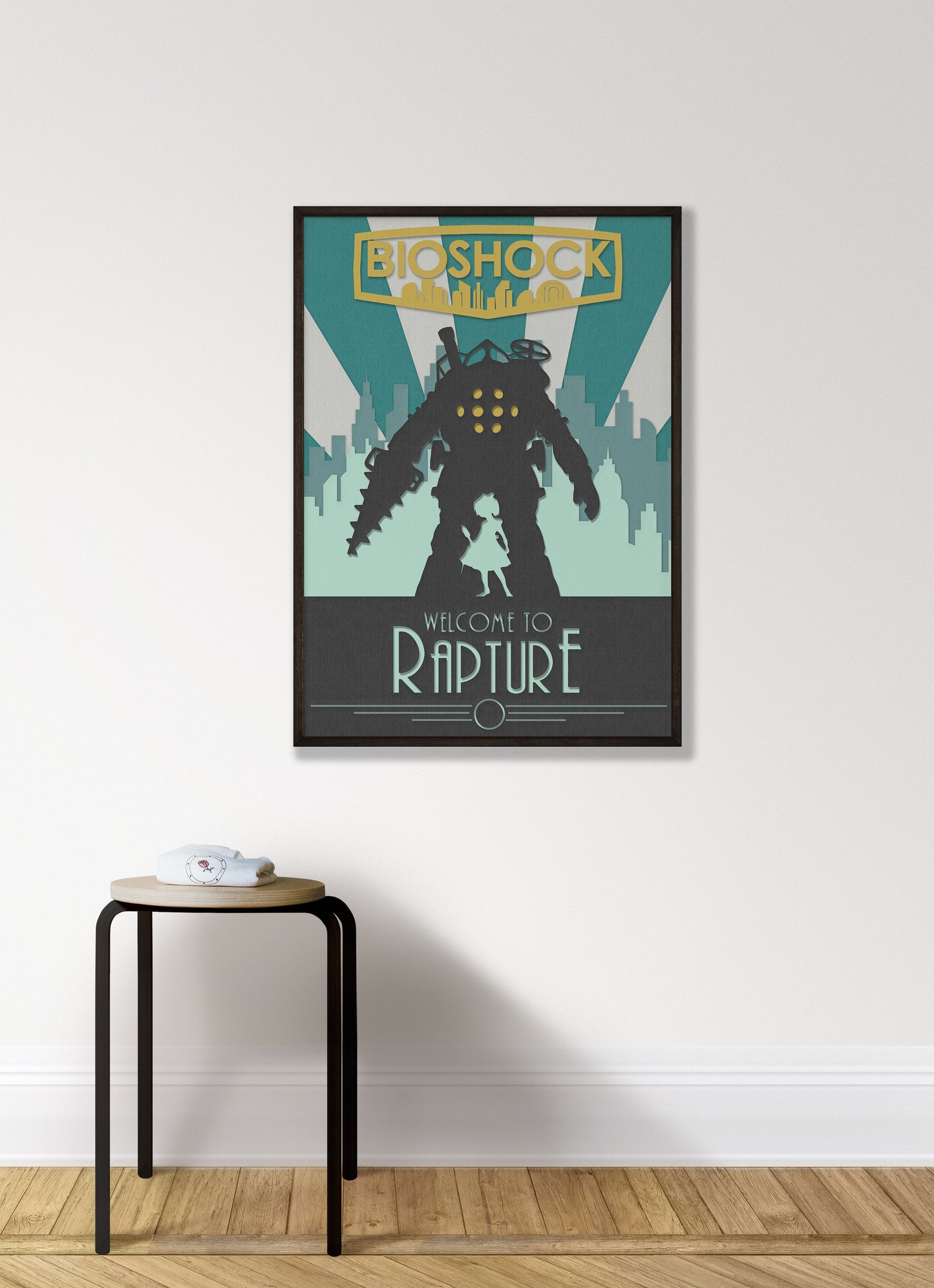 Bioshock Paper Cut - Print