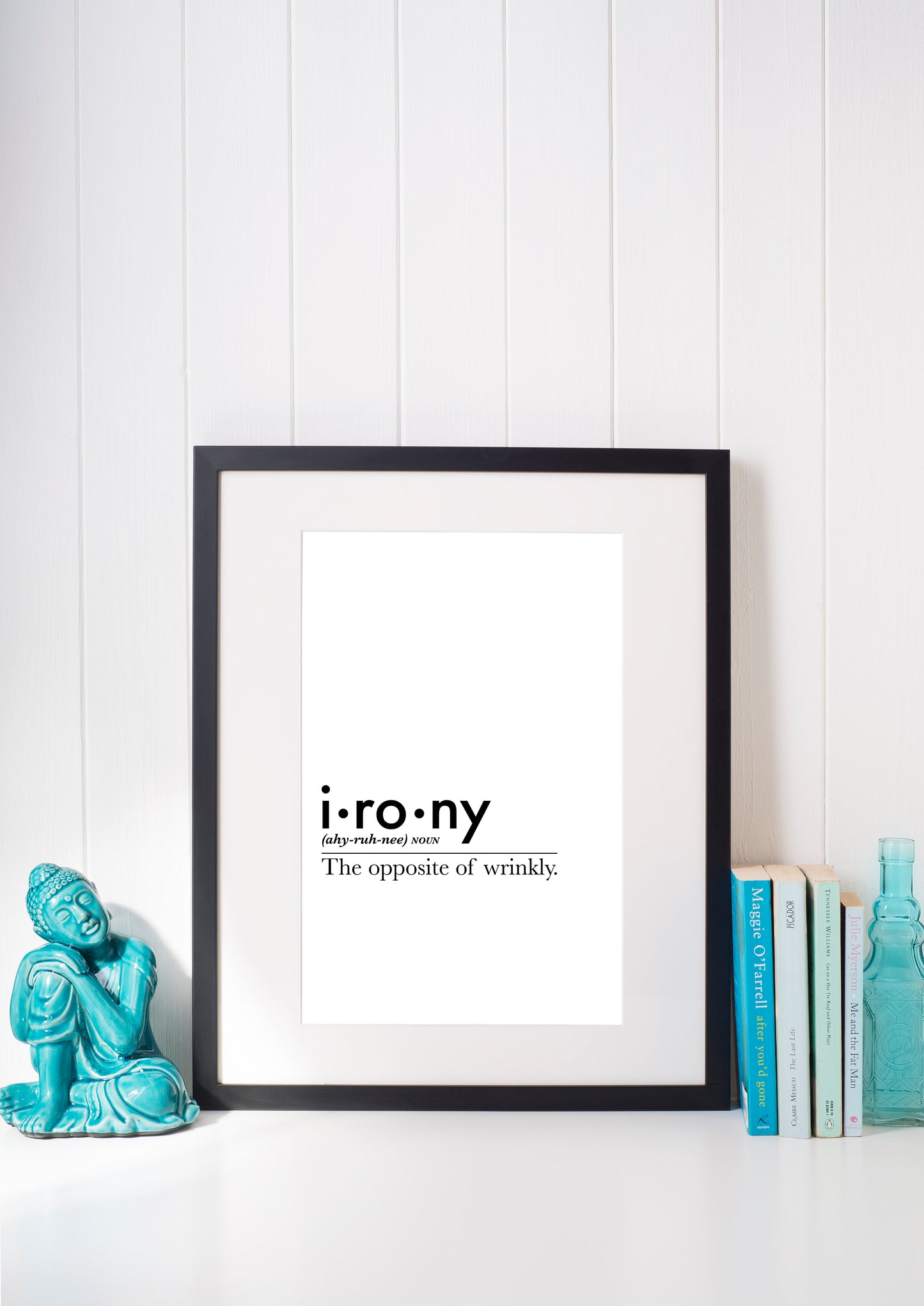 Irony Definition - Printable Art