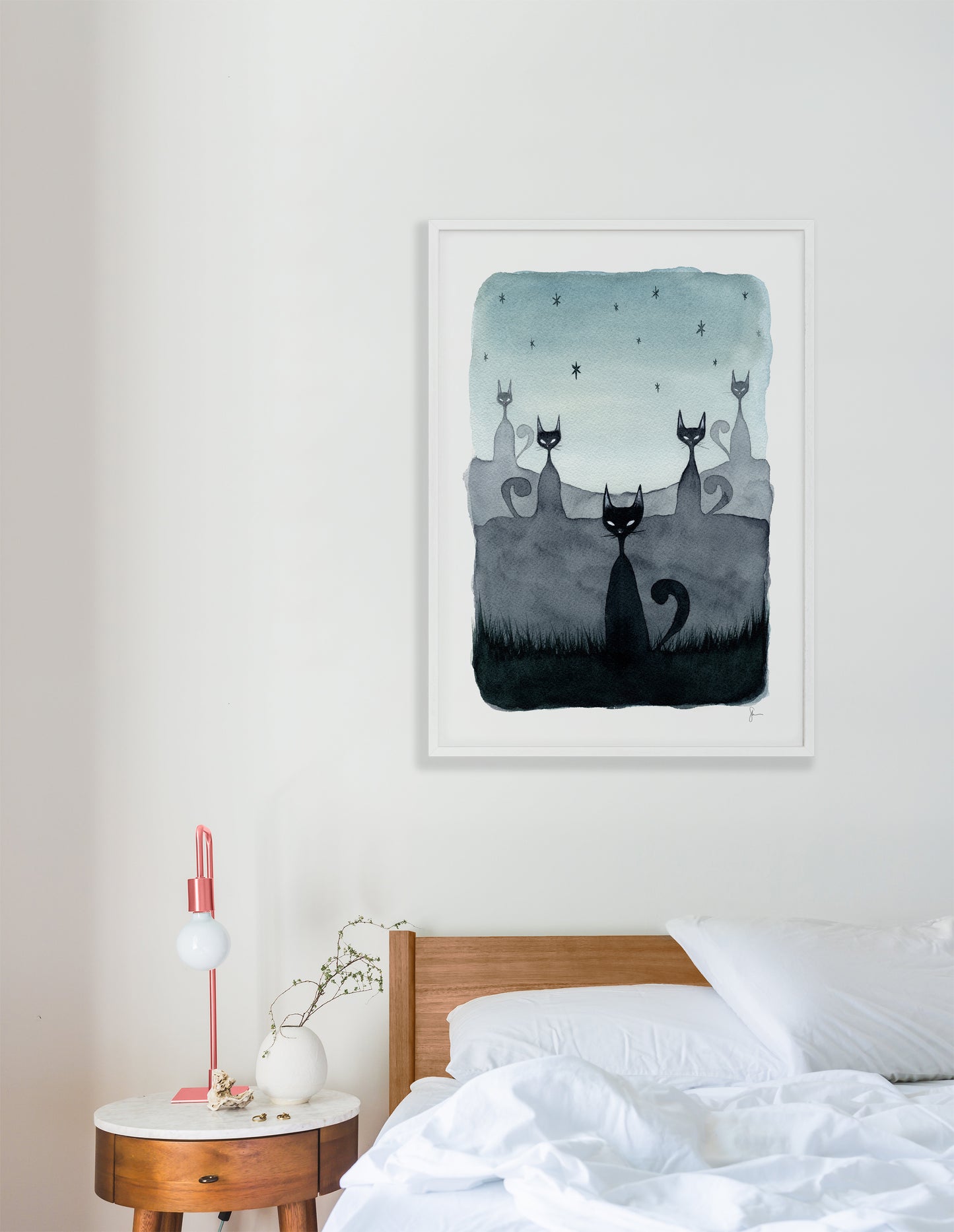 Twilight Cats - Printable Art