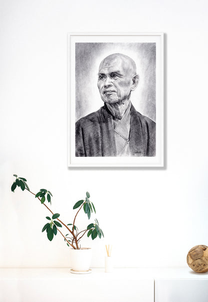 Thich Nhat Hanh  - Printable Art