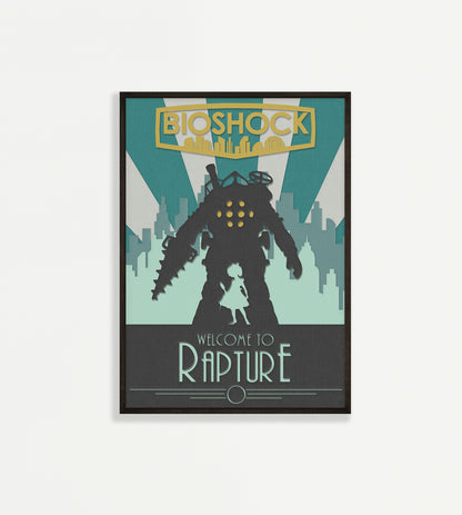 Bioshock Paper Cut - Print