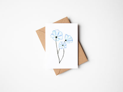 Cosmos - Greeting Card