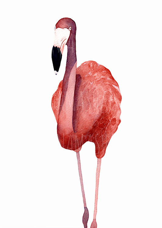 Flamingo - Original Artwork