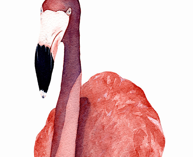 Flamingo - Original Artwork