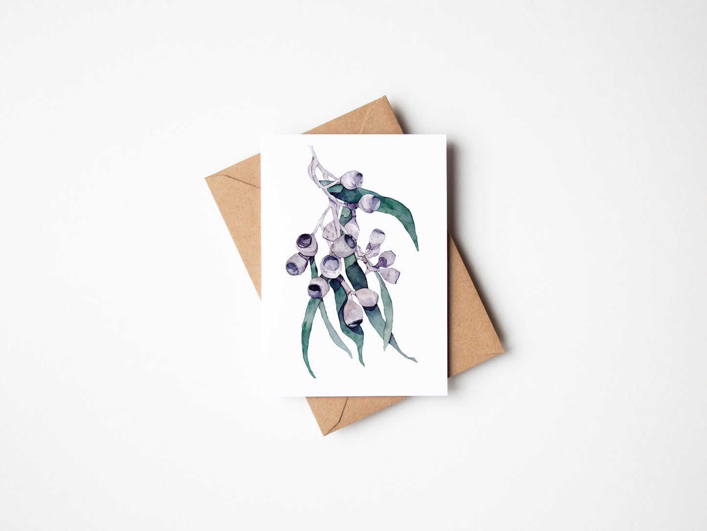 Gum Tree - Greeting Card