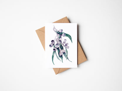 Gum Tree - Greeting Card