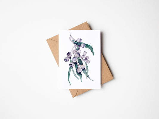 Gum Tree - Greeting Card