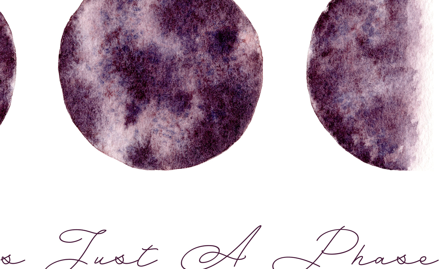 It's Just a Phase - Moon Phases Print