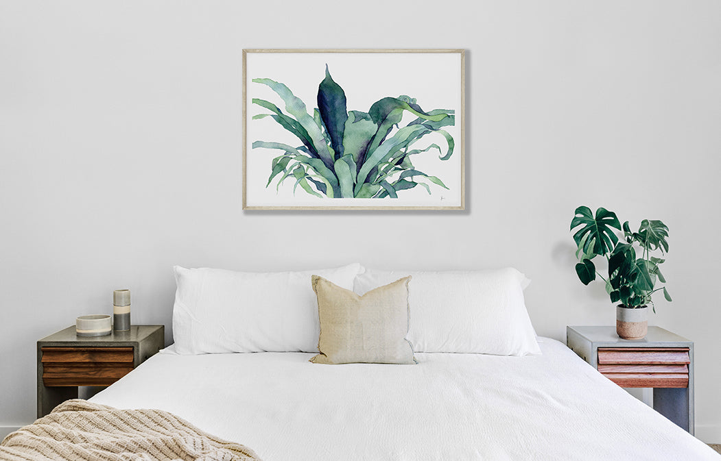 Bird's Nest Fern - Original Artwork