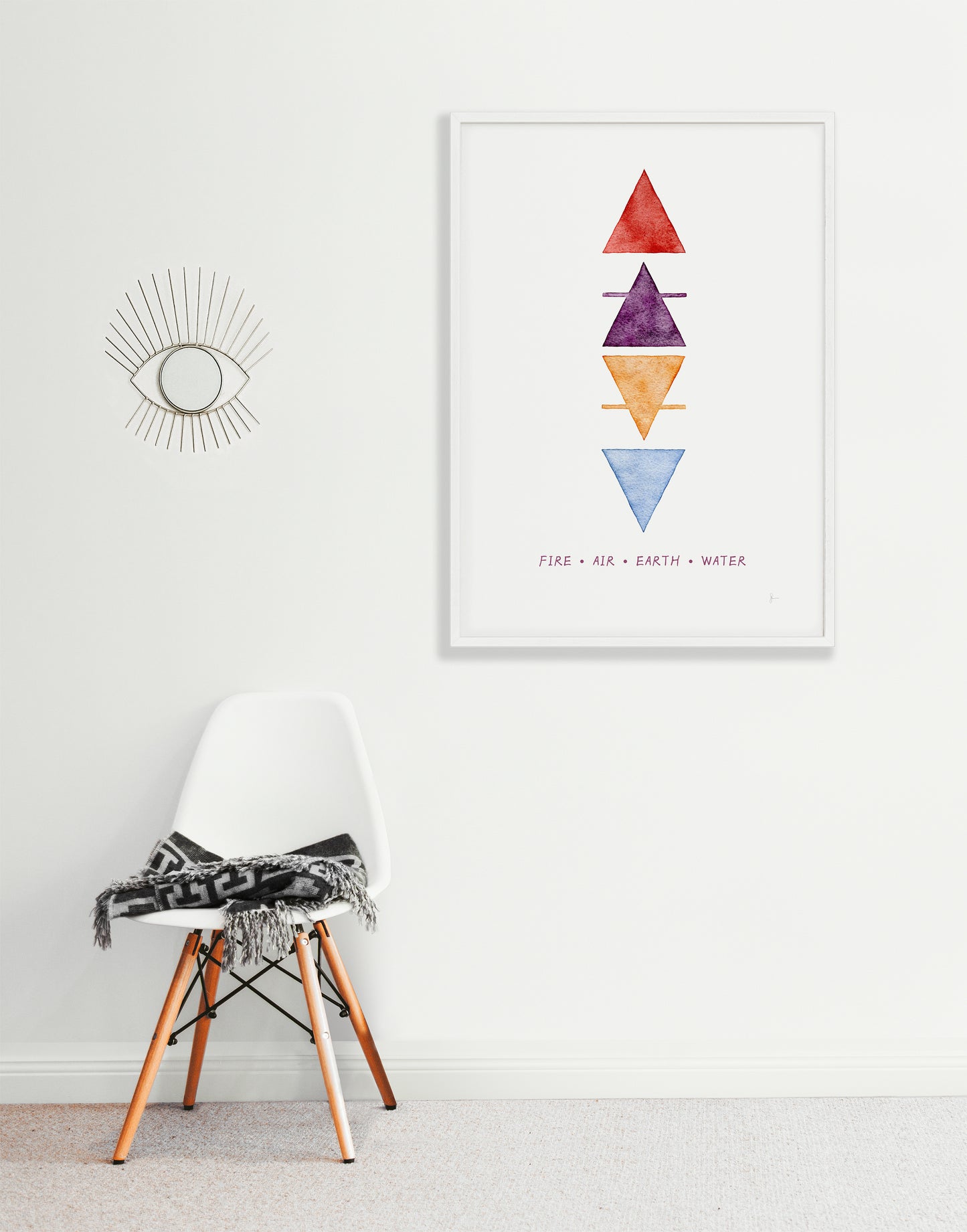 Four Elements - Print