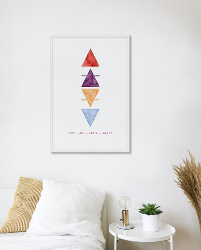 Four Elements - Print