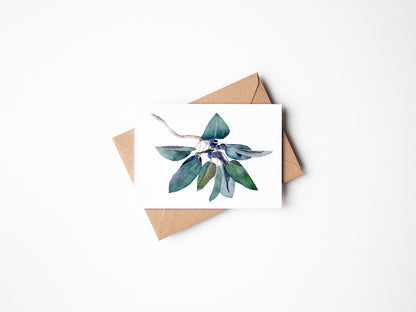 Moreton Bay Fig - Greeting Card