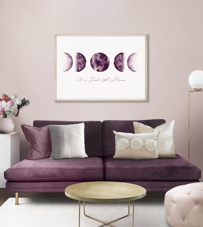 It's Just a Phase - Moon Phases Print