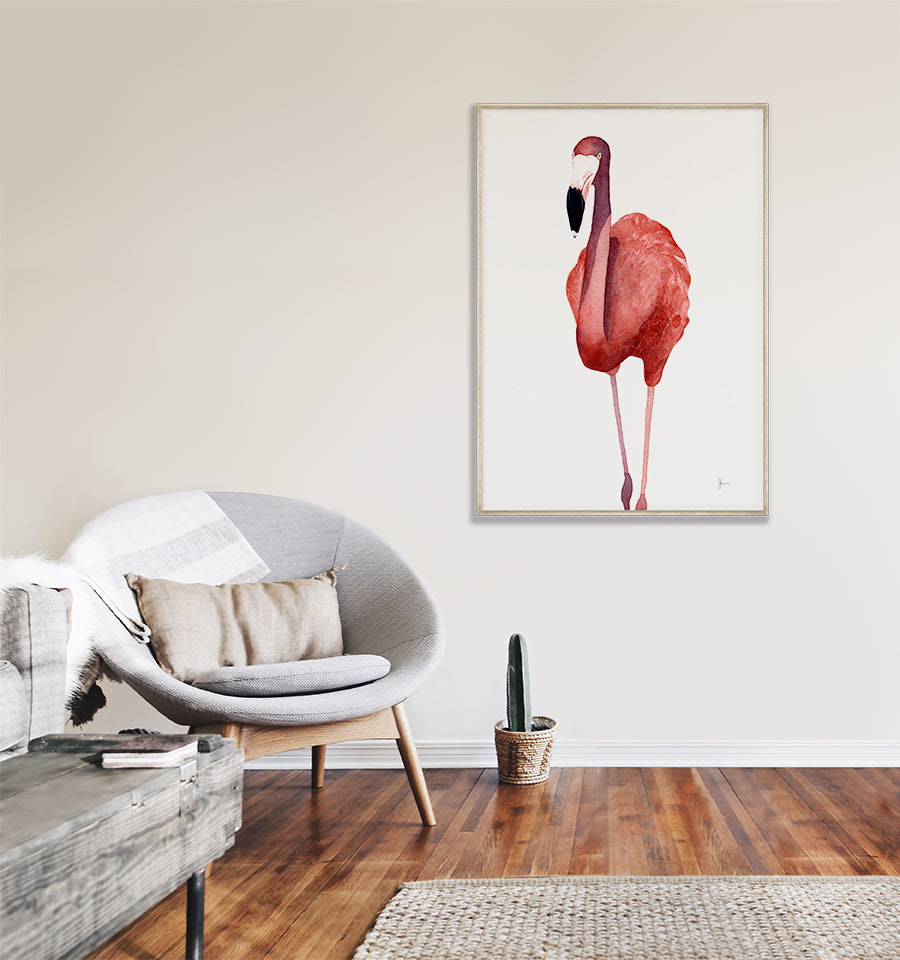 Flamingo - Print