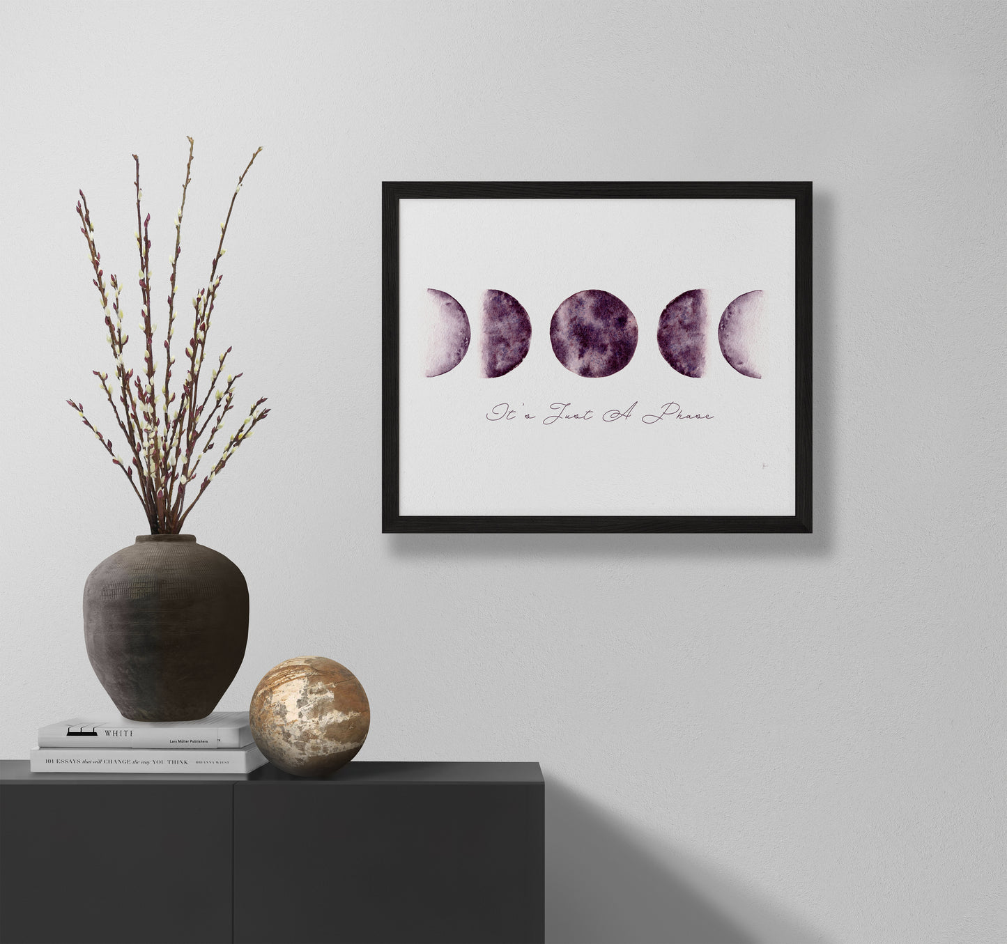 It's Just a Phase - Moon Phases Print