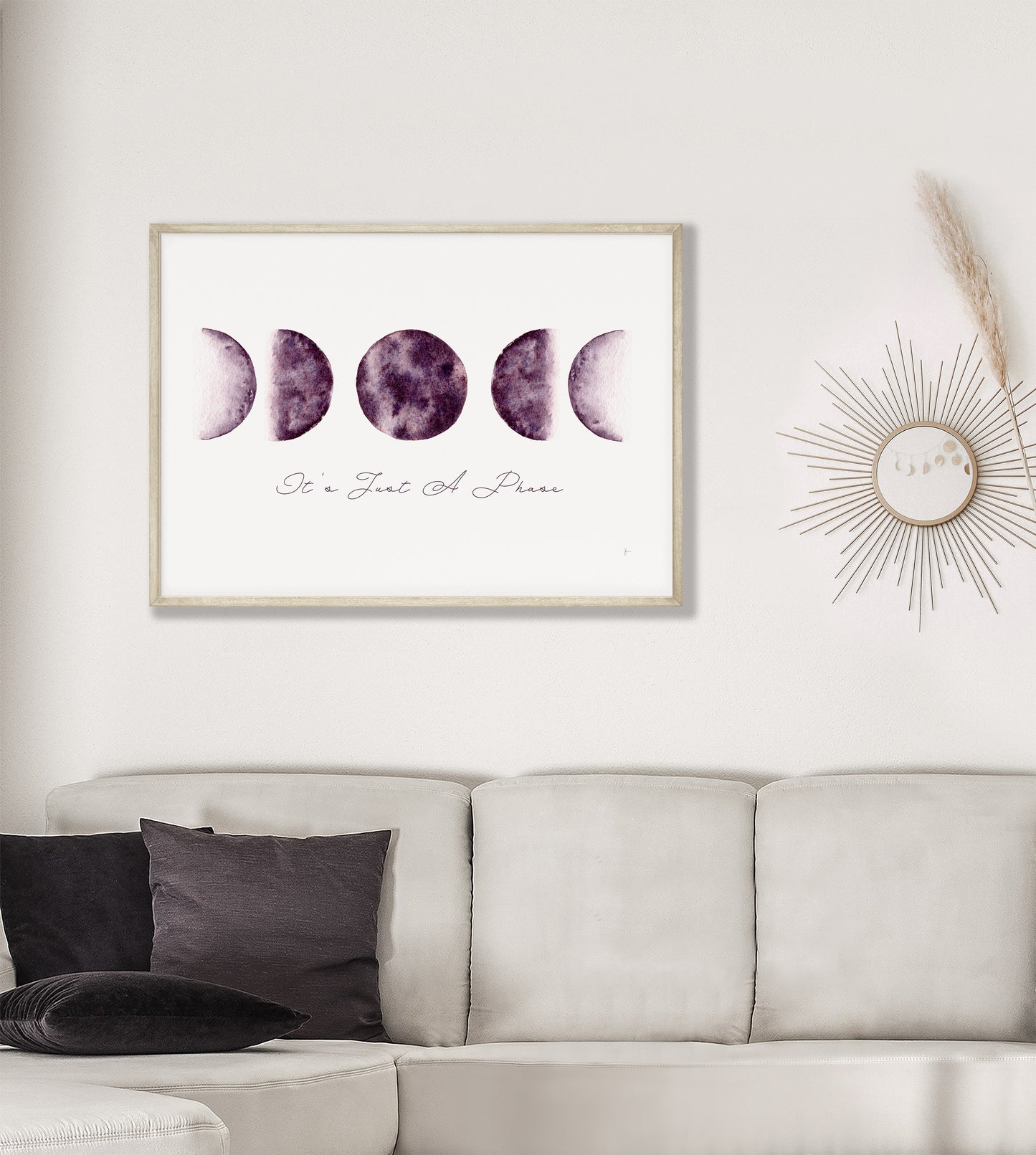 It's Just a Phase - Moon Phases Print