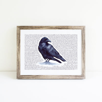 Nevermore Raven - Print