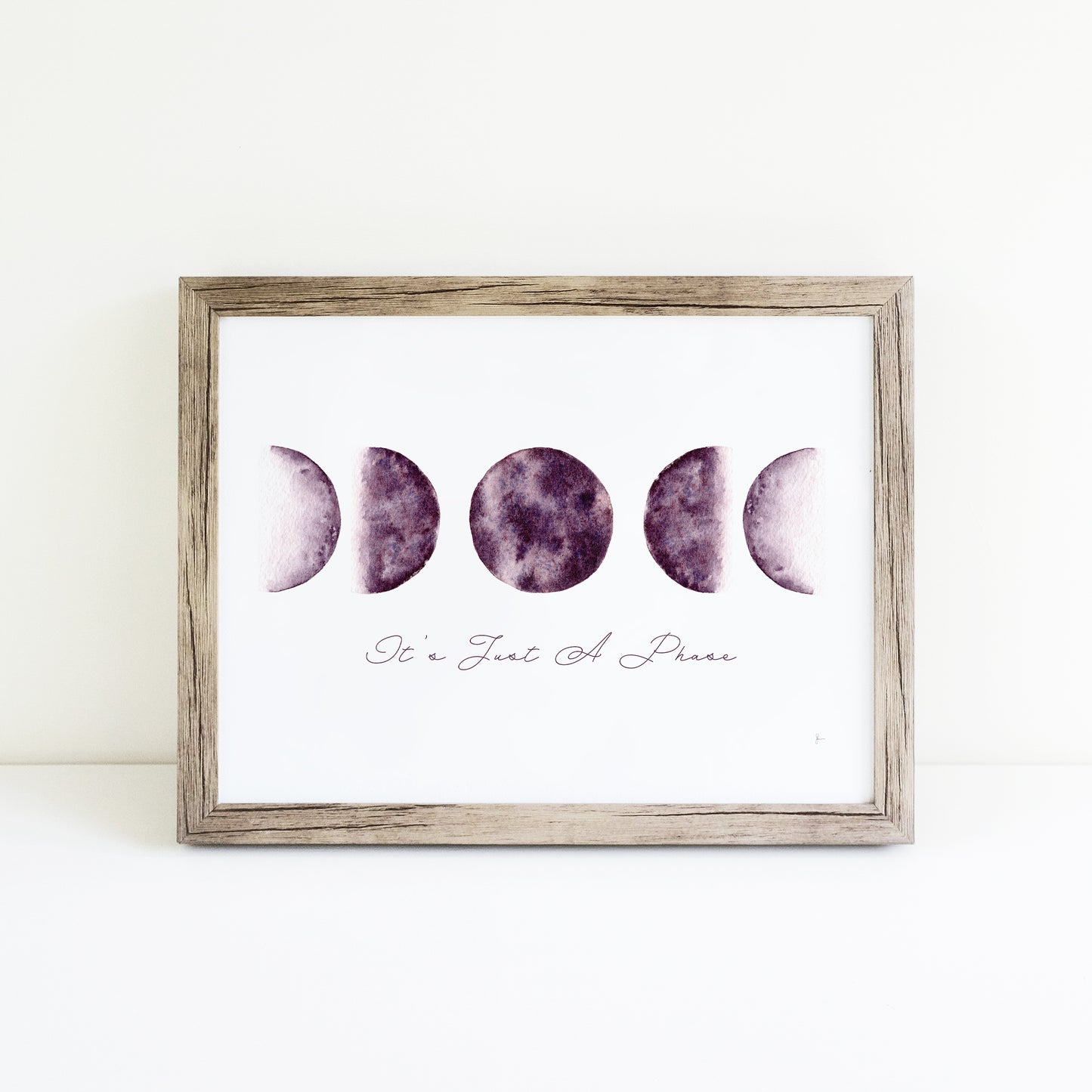 It's Just a Phase - Moon Phases Print