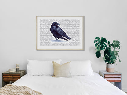 Nevermore Raven - Print